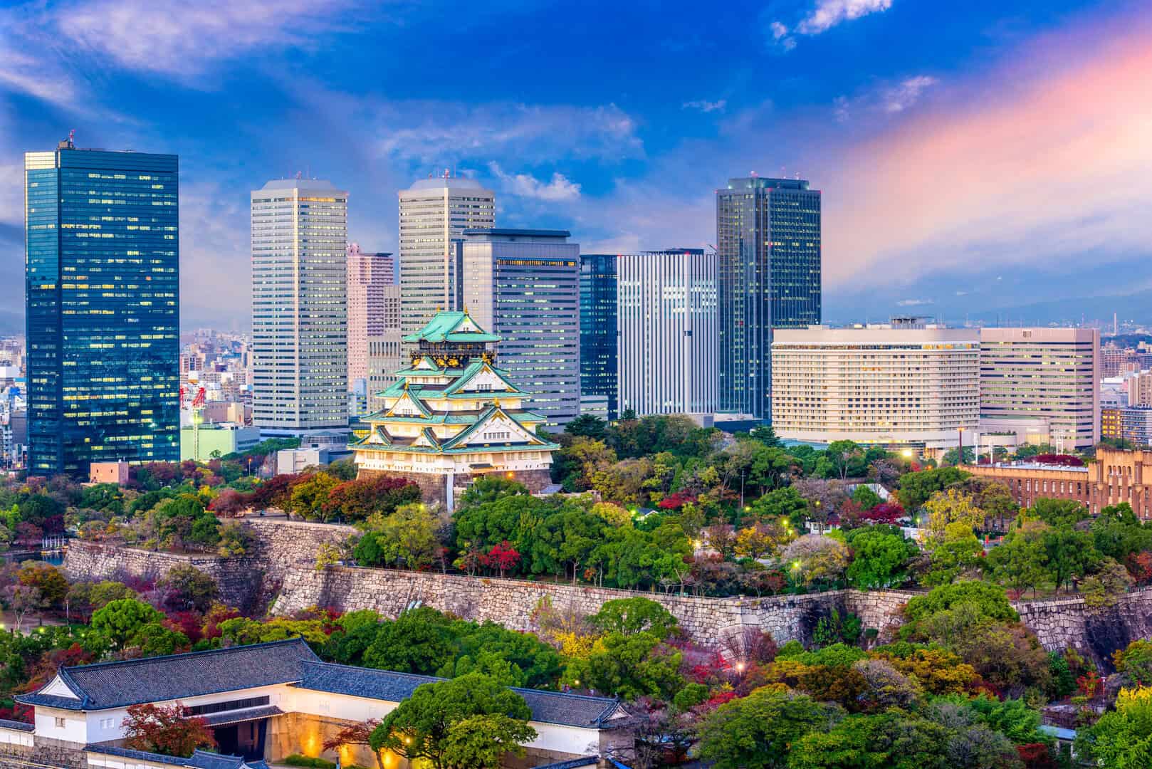 Osaka, dinamica e internazionale: un gioiello segreto del Giappone