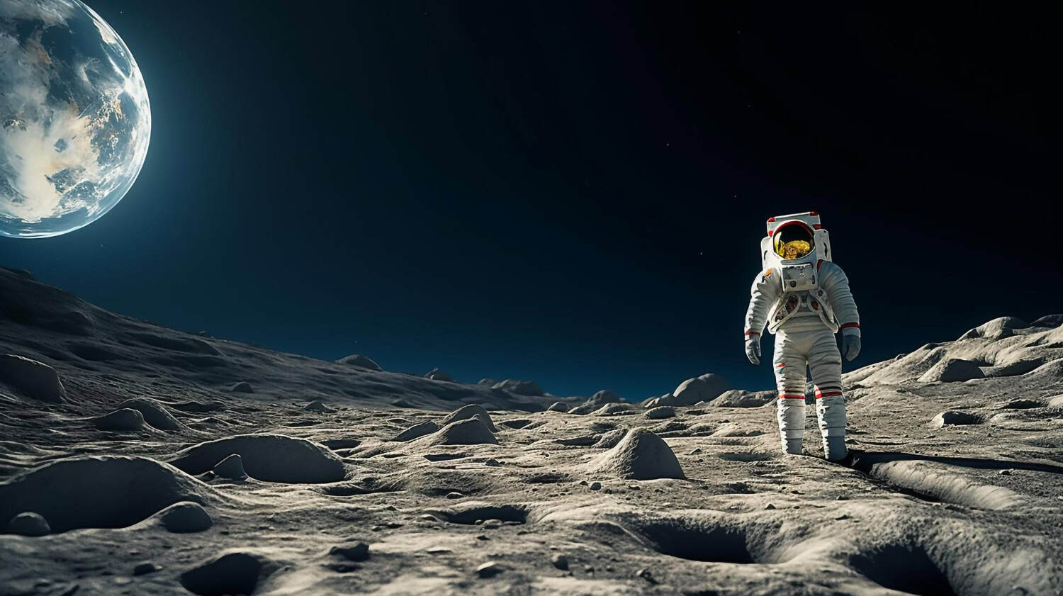 passeggiata lunare
