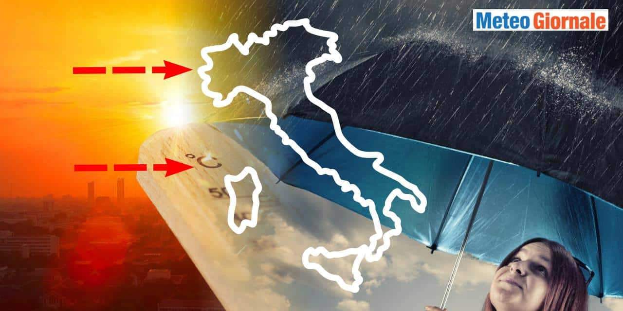 Meteo: instabilità non stop, la vera Estate è rinviata ecco quando arriverà