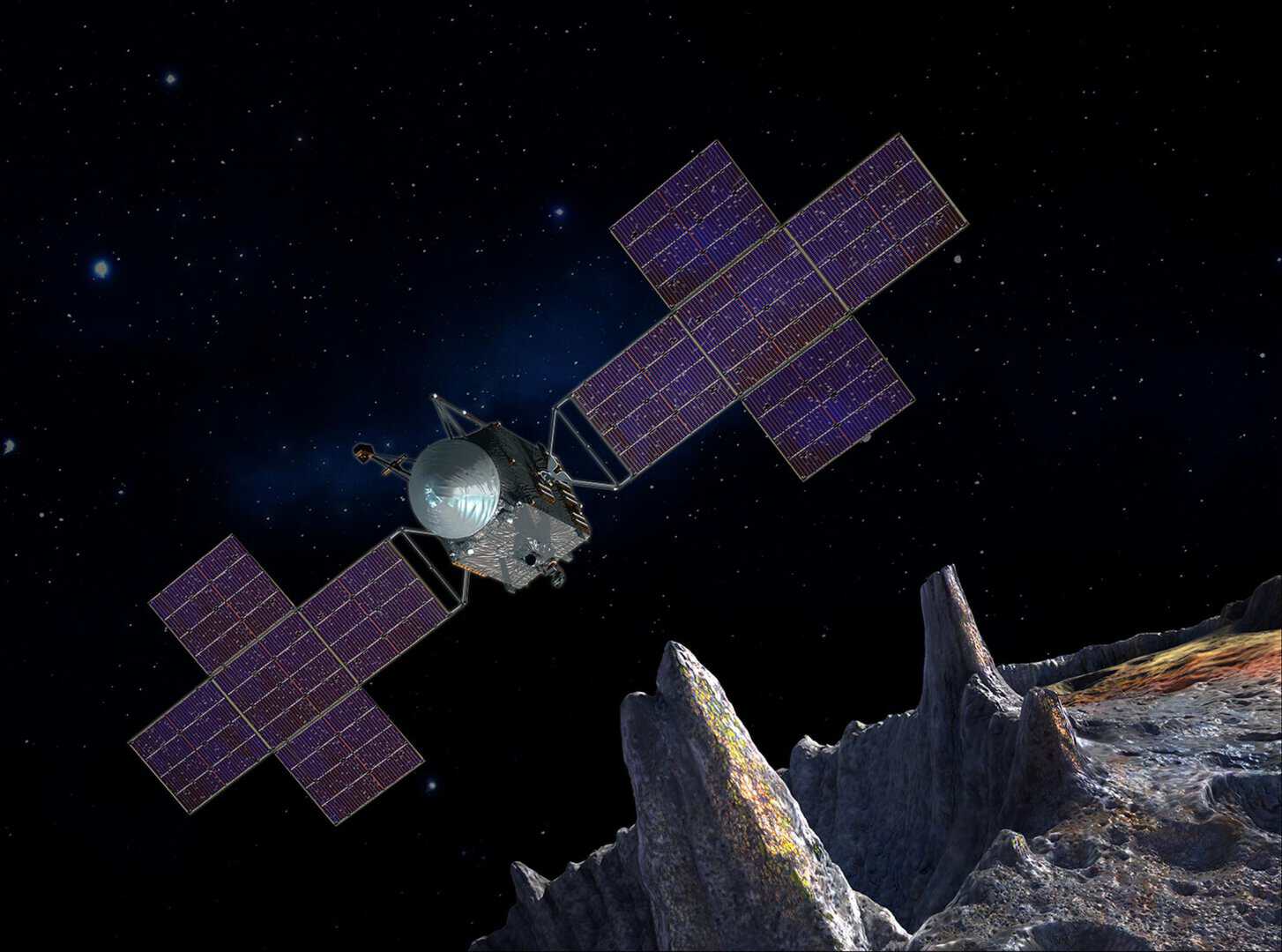 psyche sonda spaziale