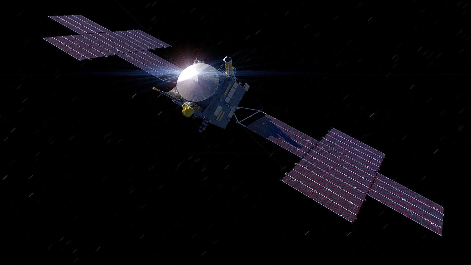 I propulsori fantascientifici della NASA: il viaggio della sonda Psyche verso la fascia degli asteroidi