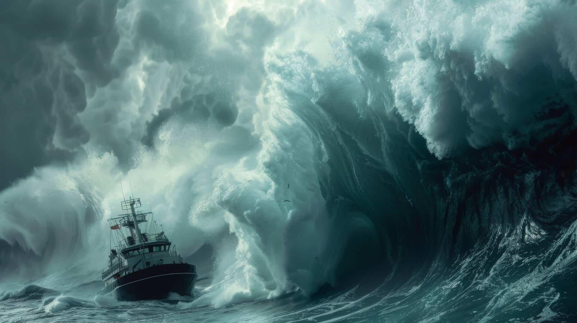 Onde anomale: il fenomeno è più frequente del previsto