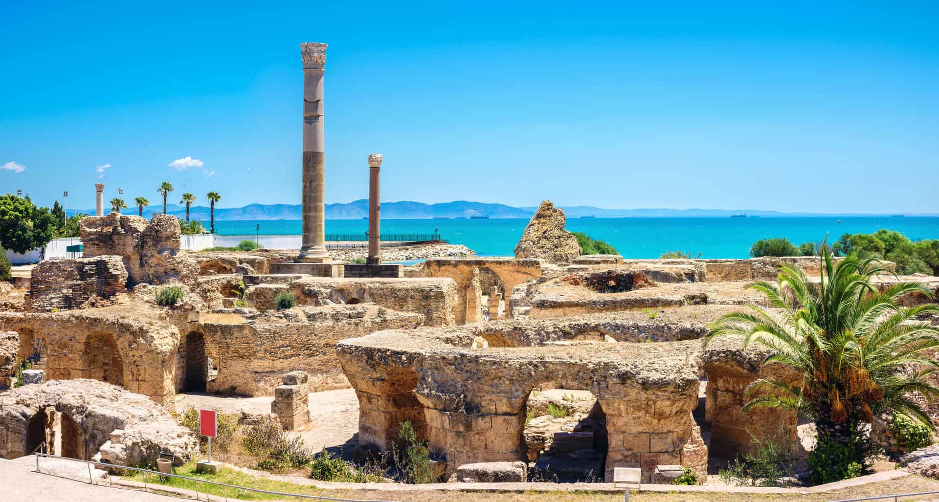 rovine di cartagine
