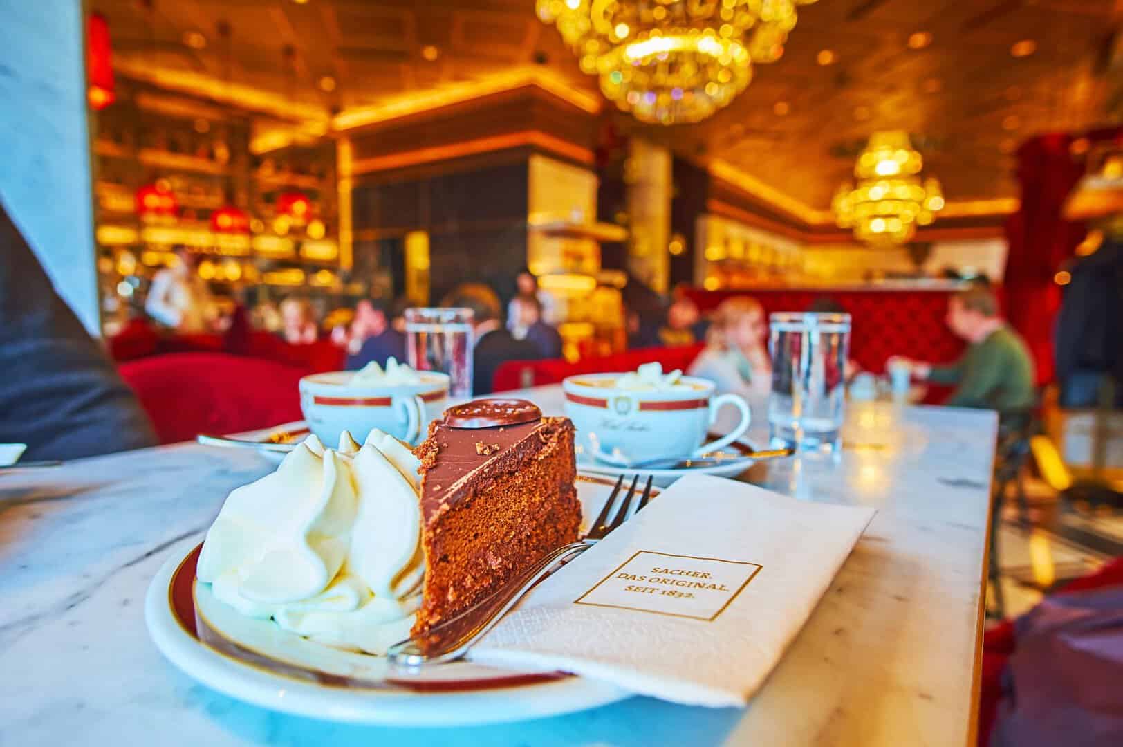sacher cafe vienna