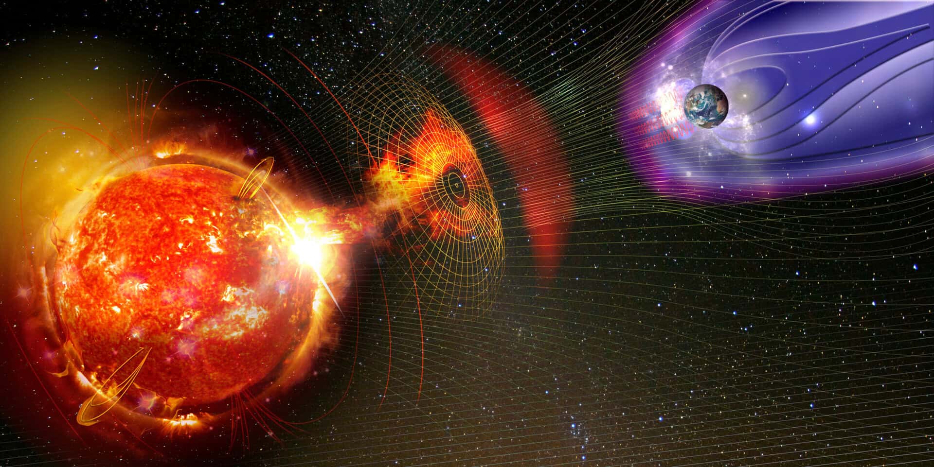 Tempesta solare in atto: Aurora Boreale in quasi tutta Italia. Rischio blackout comunicazioni