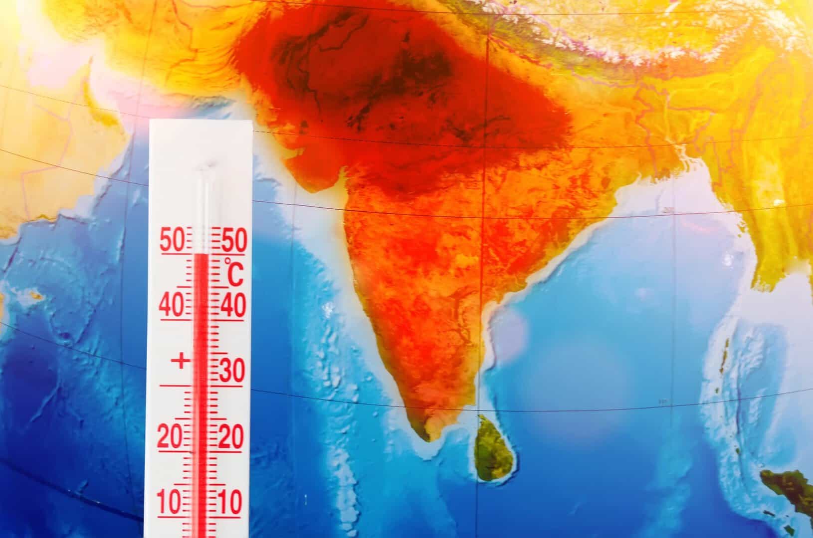 Meteo, 1,4 miliardi di indiani in Ondata di Caldo estremo