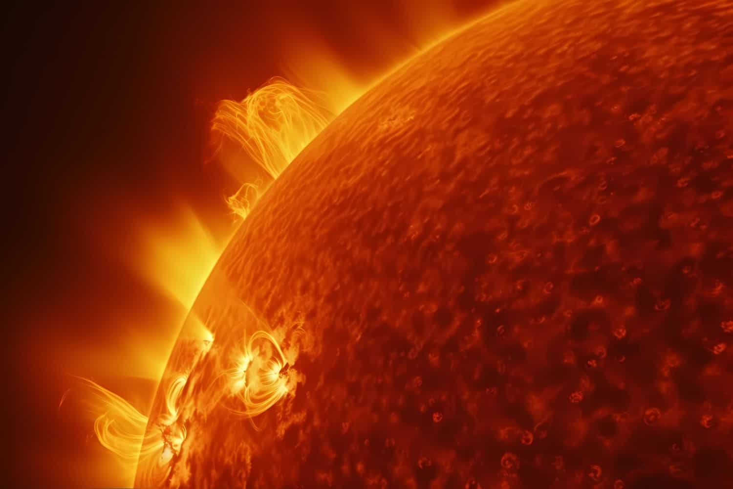 solar eruption