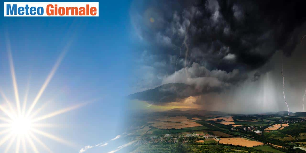 Italia tra sole e temporali