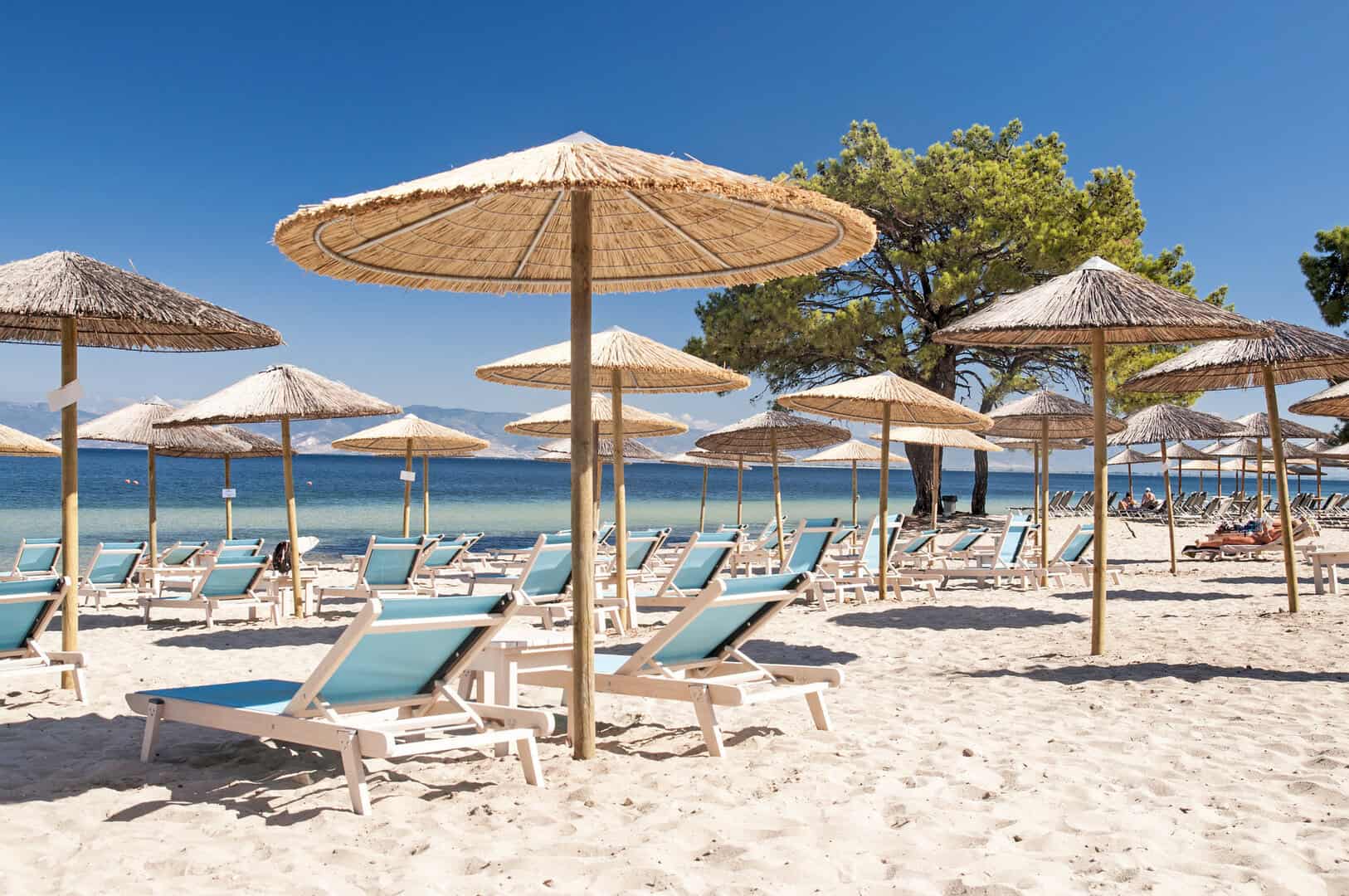 spiaggia thasos