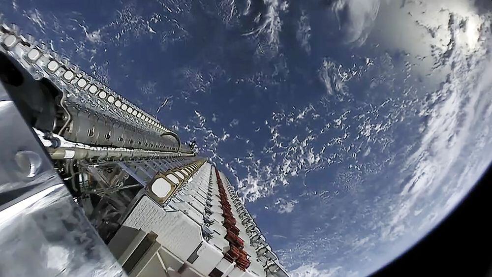 starlink space