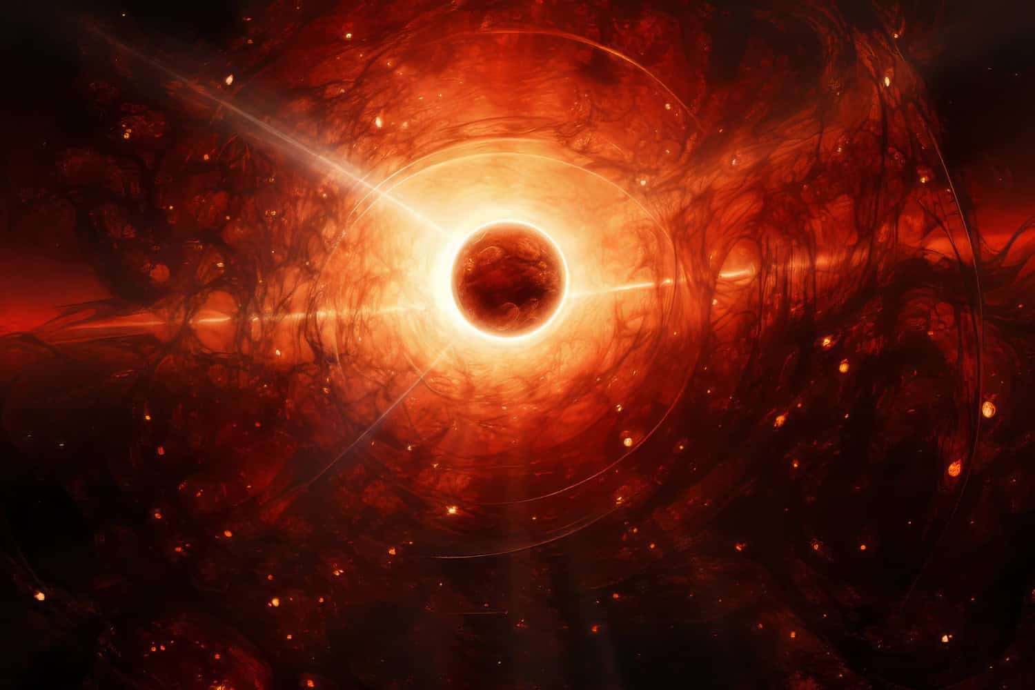 stella universo primordiale