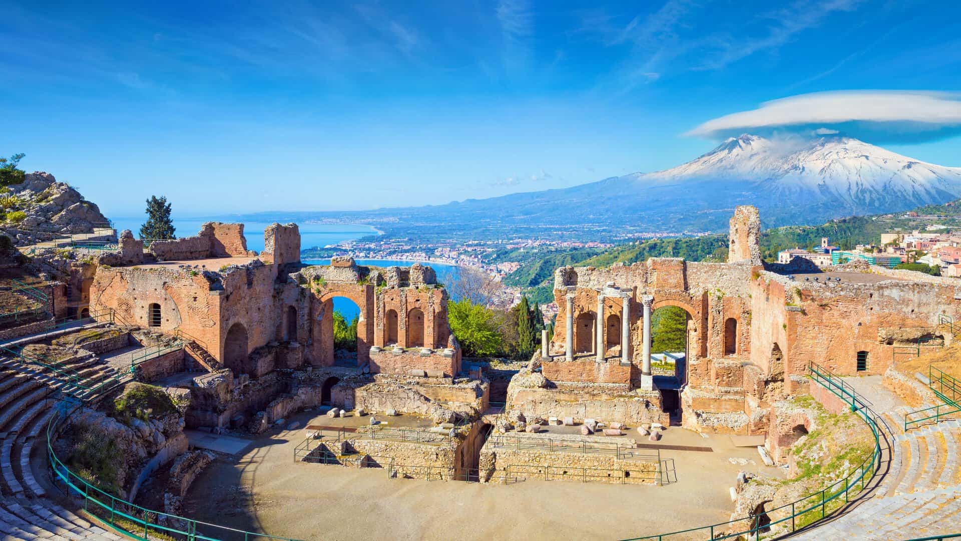 taormina teatro greco