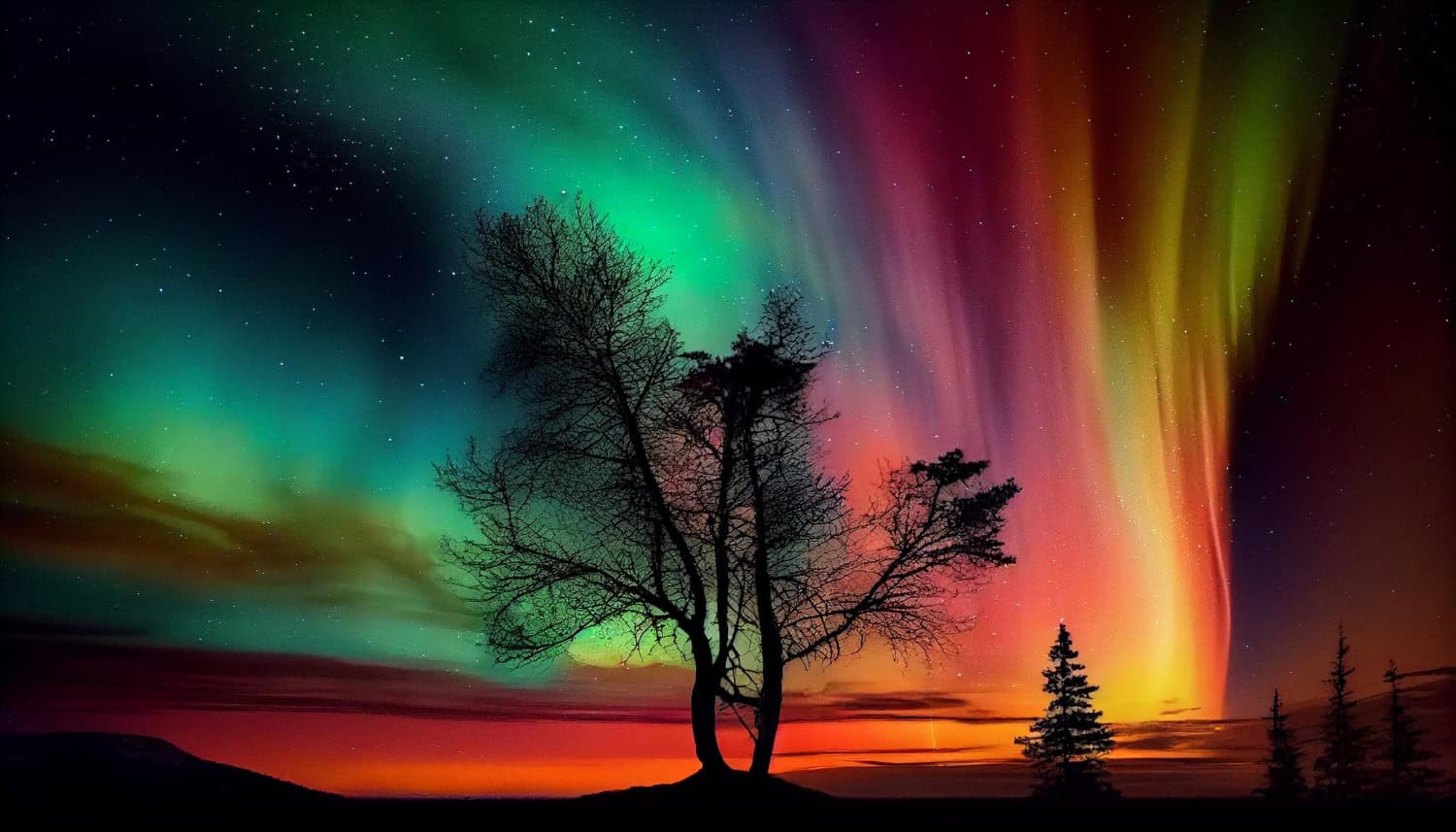 tempesta magnetica aurora