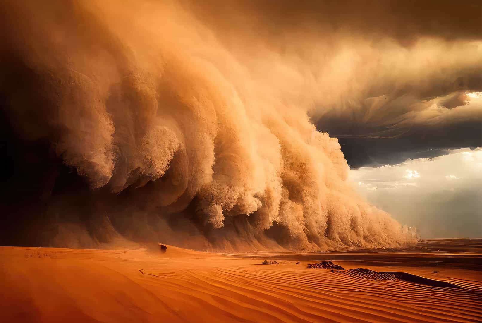 Le tempeste di sabbia: un evento meteo con devastanti impatti ambientali