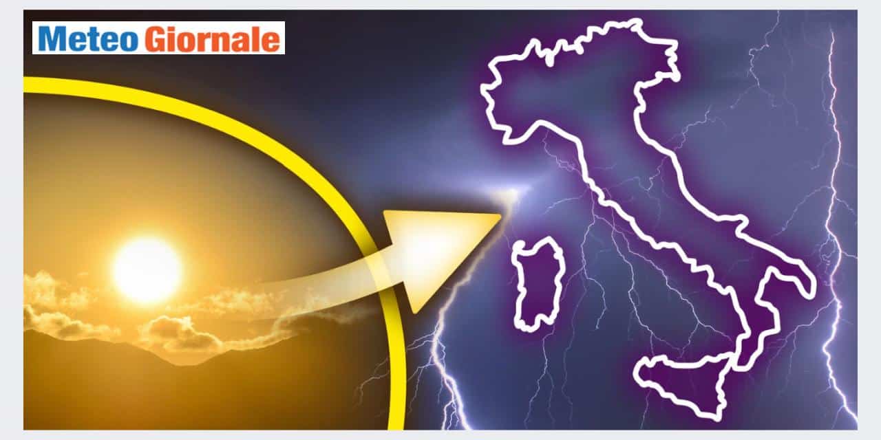 Giugno incerto nella prima parte