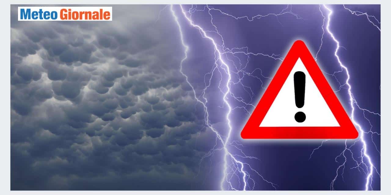 Meteo Italia: piogge e temporali per tutta la settimana, i dettagli