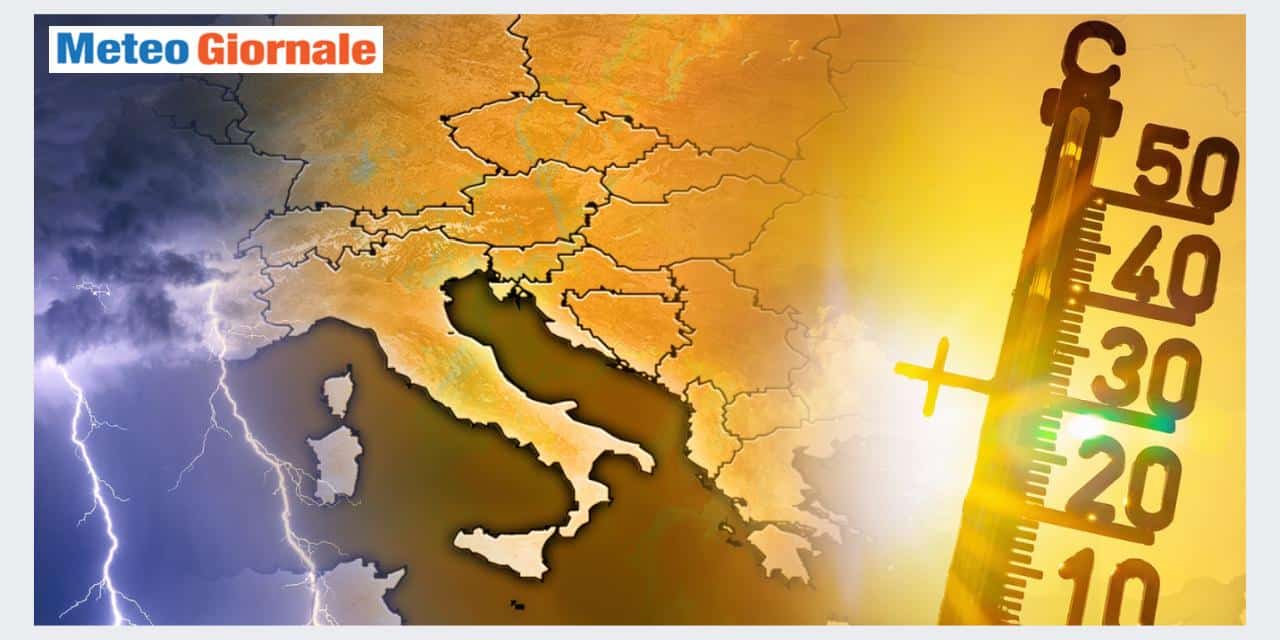 Instabilità contrasterà l'Anticiclone Africano