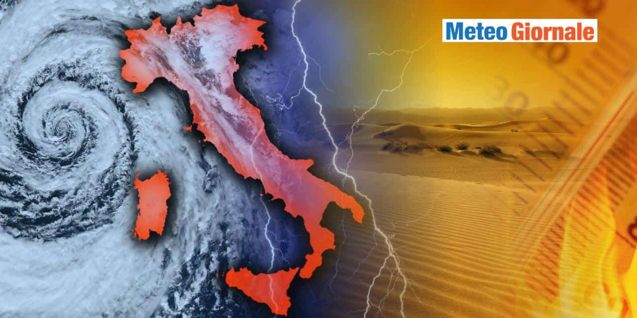 Italia alle prese con meteo instabile ad inizio Giugno, ma primo caldo pronto ad arrivare