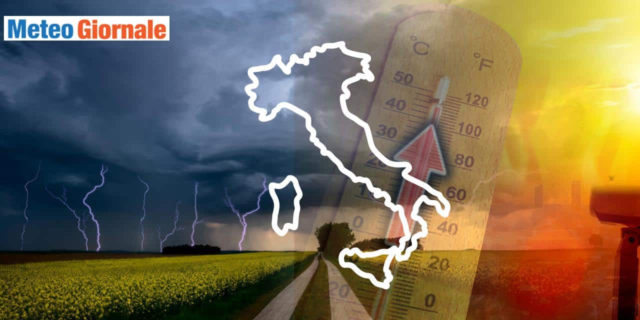 Caldo in vista la prossima settimana anche al Centro-Nord