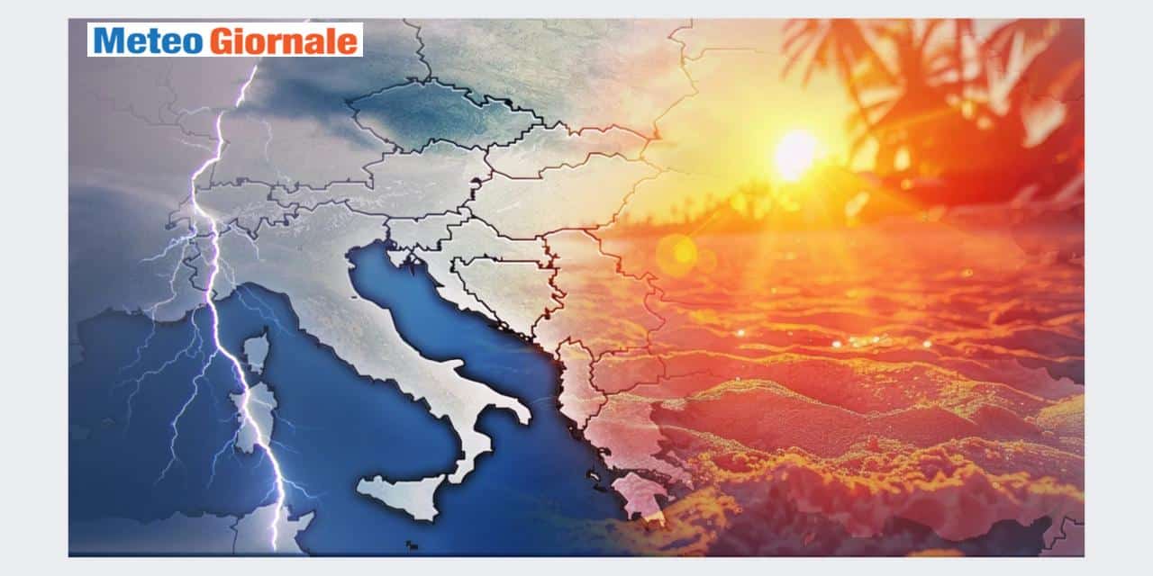 Meteo di metà maggio, nuovo colpo inferto all’anticiclone