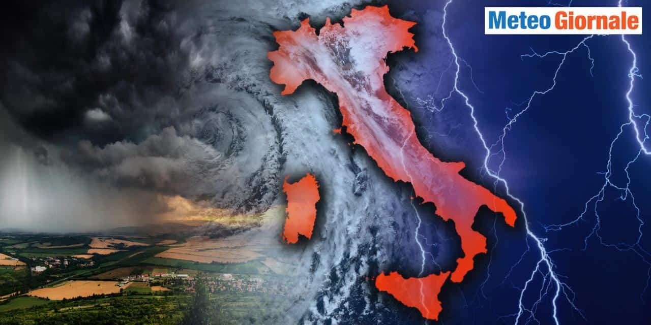 Maggio segnato dai temporali sino alla fine