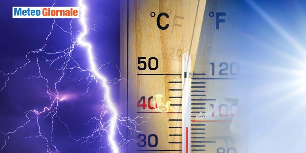 Tempo ancora instabile in vista, dopo una pausa anticiclonica