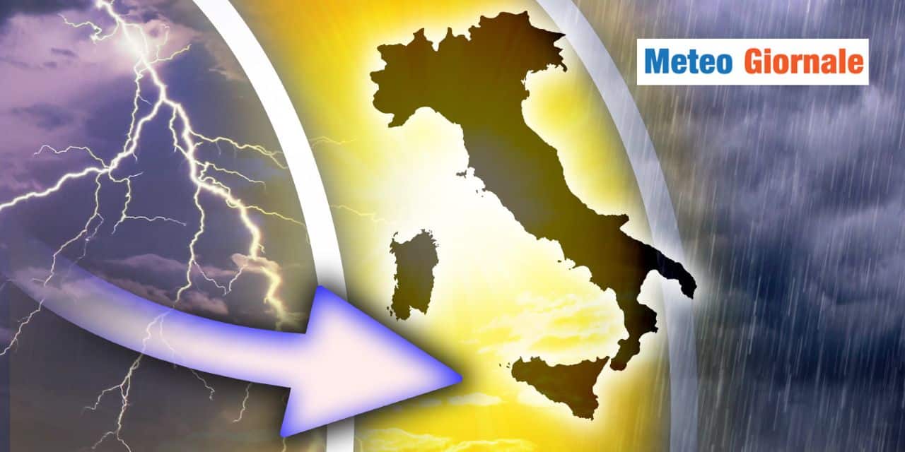 Fine settimana dal meteo turbolento, altra massiccia dose di temporali!
