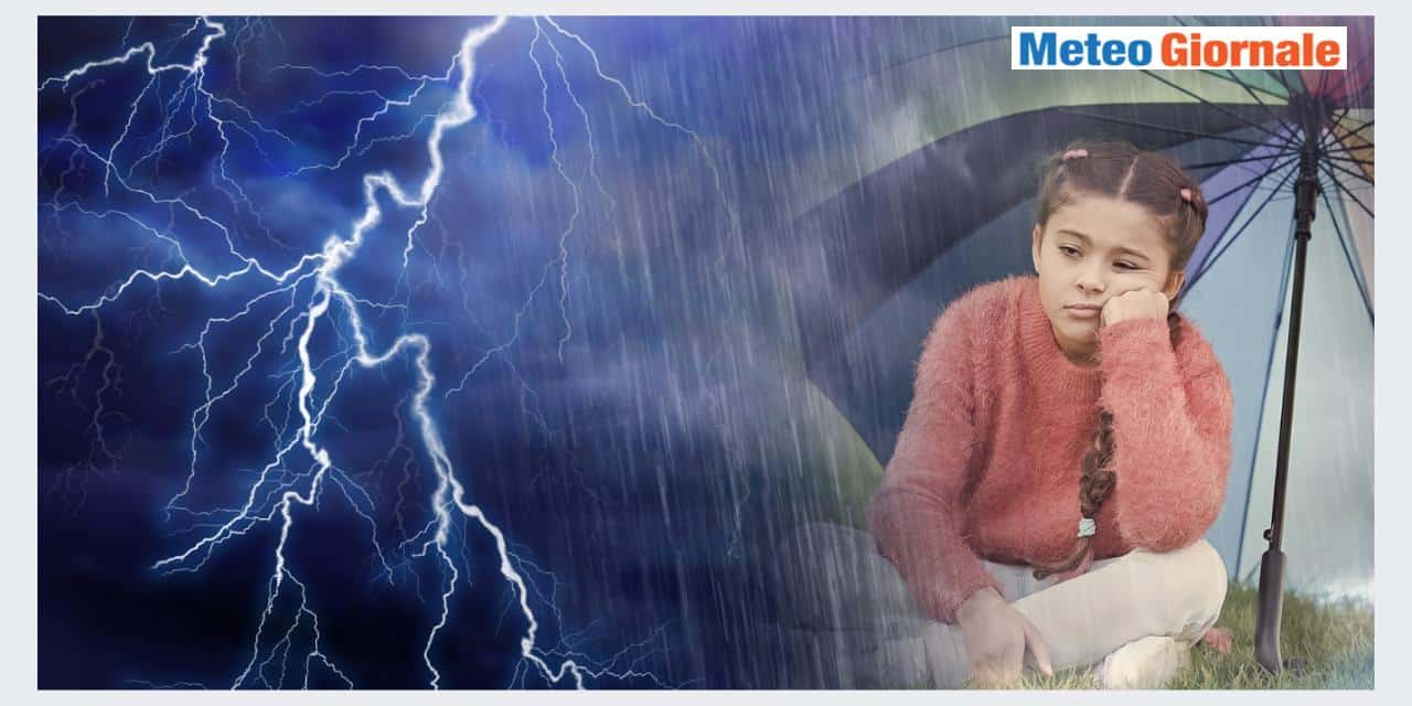 Attenzione ai temporali specie domenica 2 Giugno
