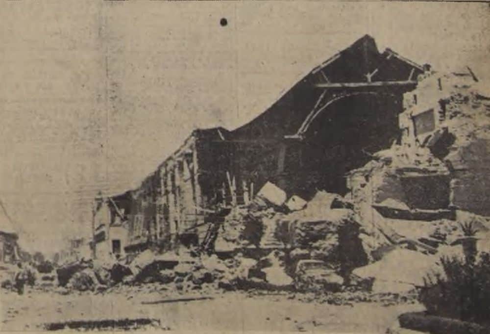 Il disastroso terremoto del 1939 in Cile: analisi e conseguenze