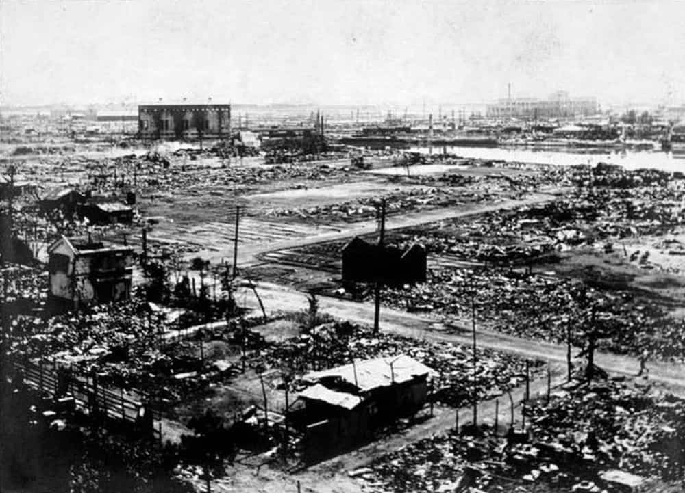 terremoto kanto giappone 1923