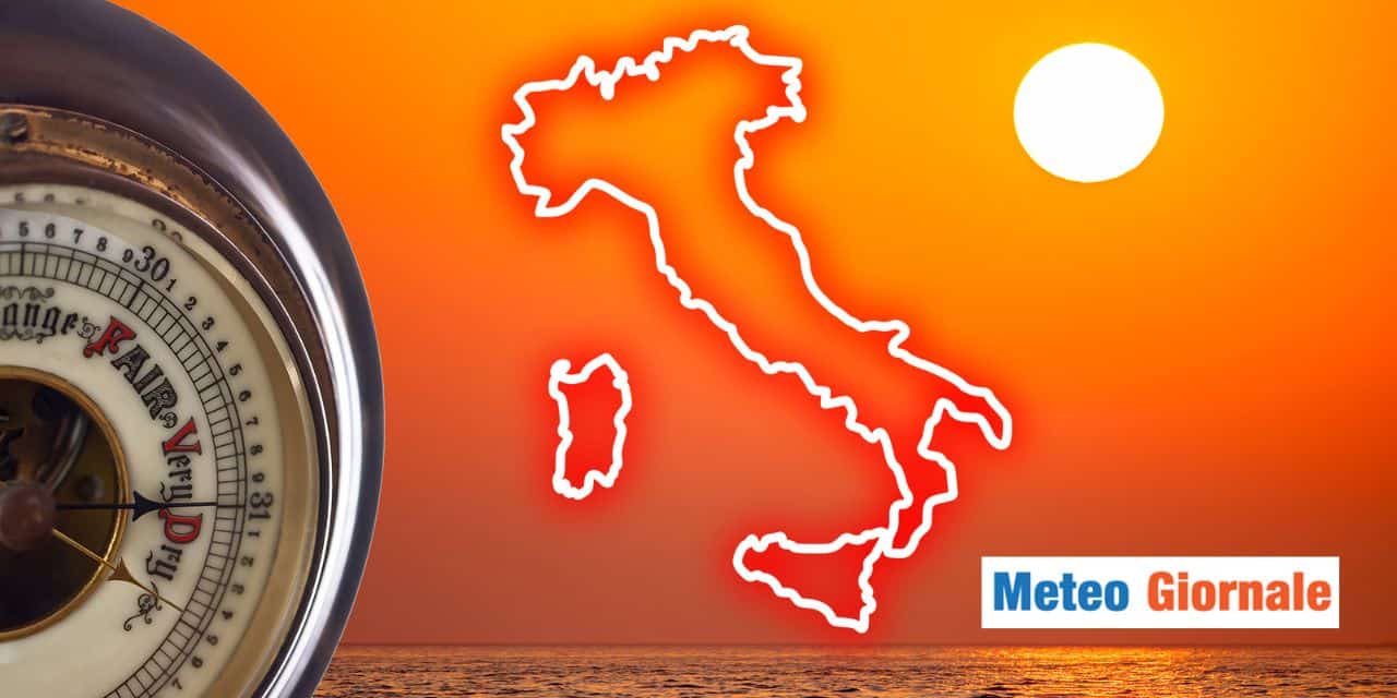 Meteo troppo caldo! Torna l’anticiclone africano su…