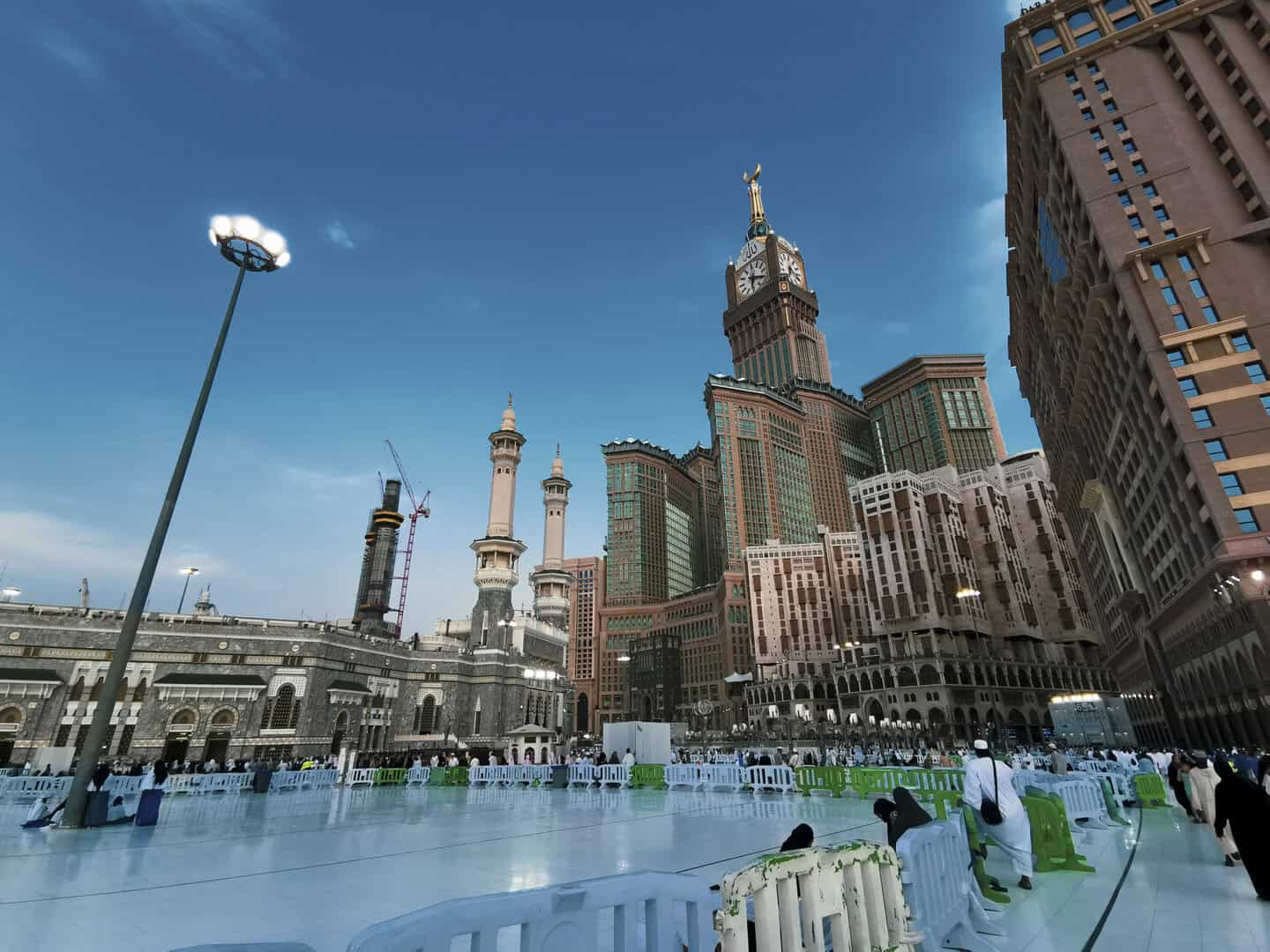 torre orologio la mecca