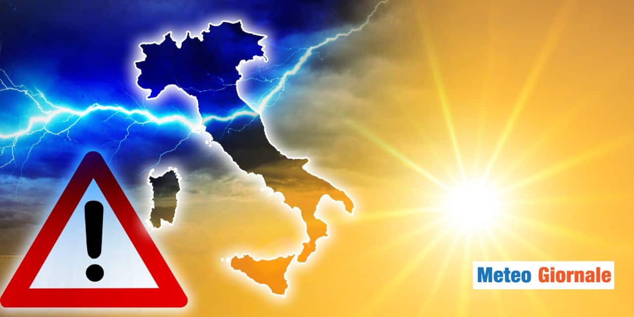 tra sole temporali meteo 3105