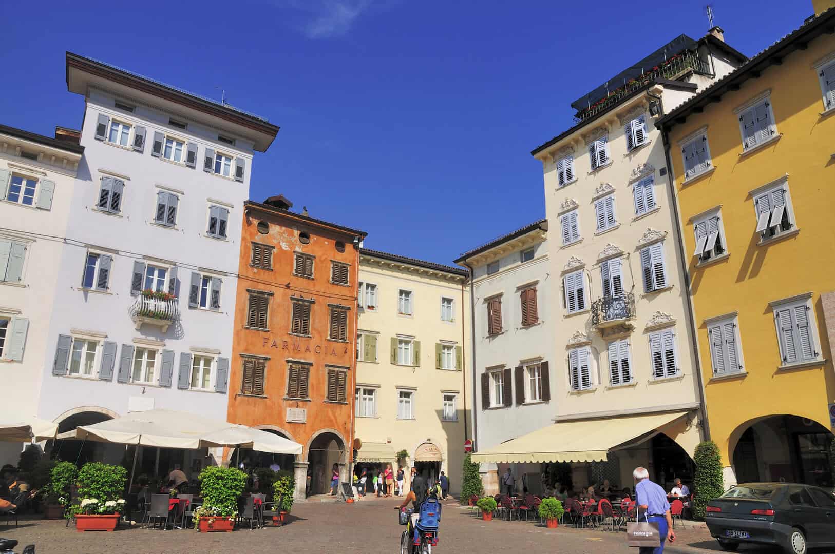 Trento: una città dalla lunga storia attorniata da paesaggi mozzafiato