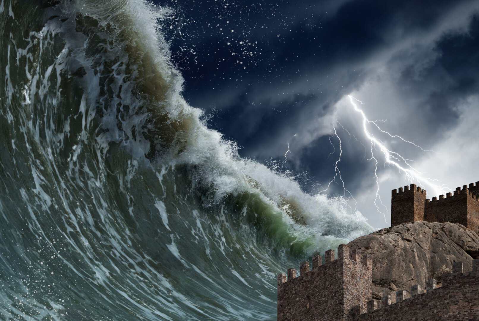 tsunami alessandria egitto
