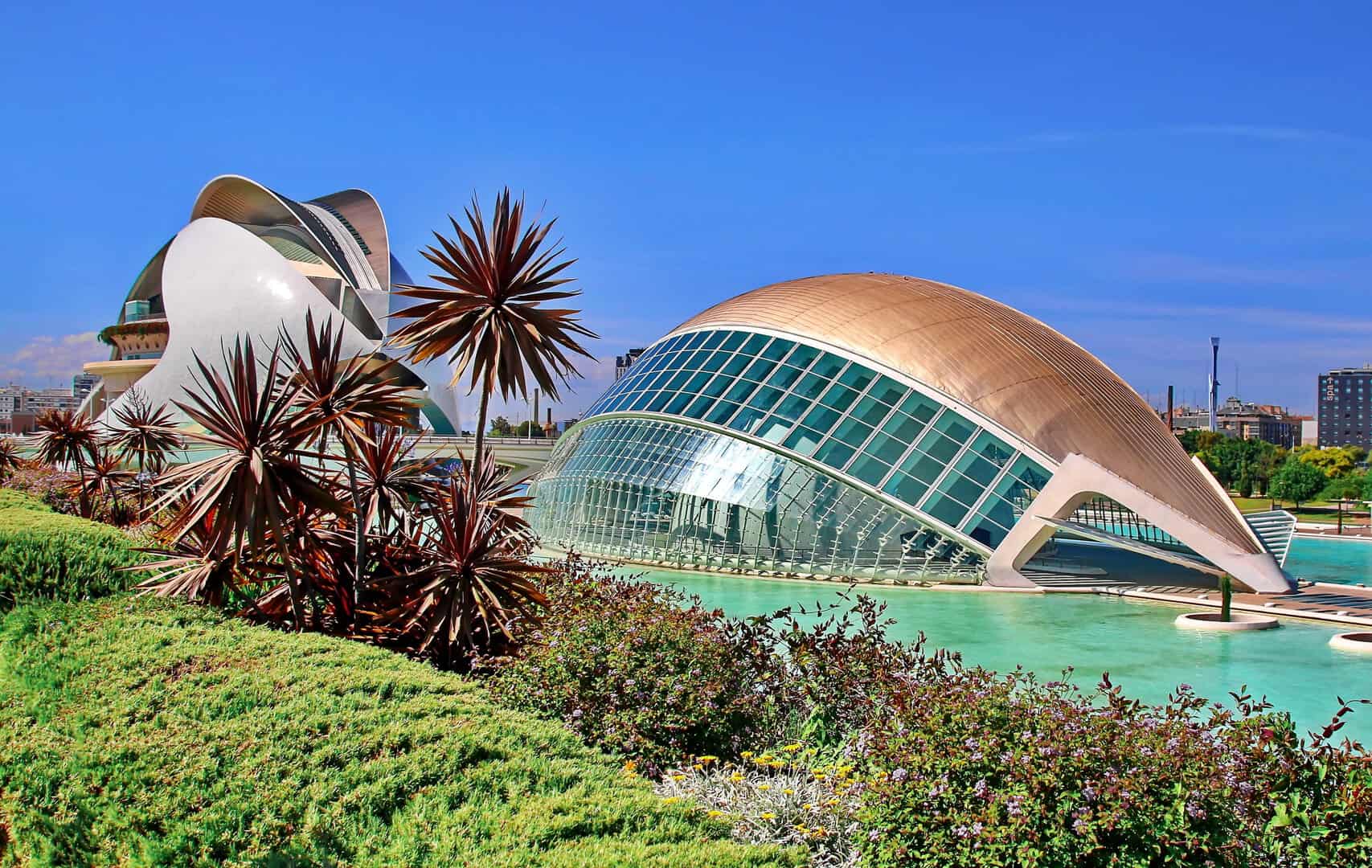 Valencia: tra architetture gotiche e avveniristiche, la città dell’arte e della scienza