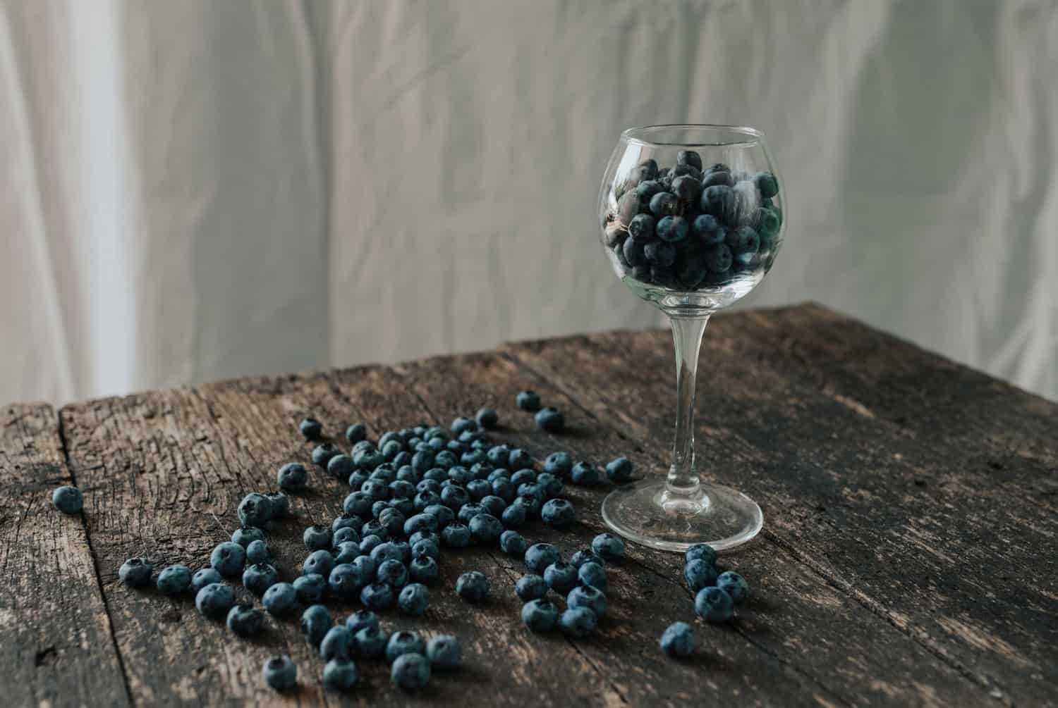 vino di mirtilli