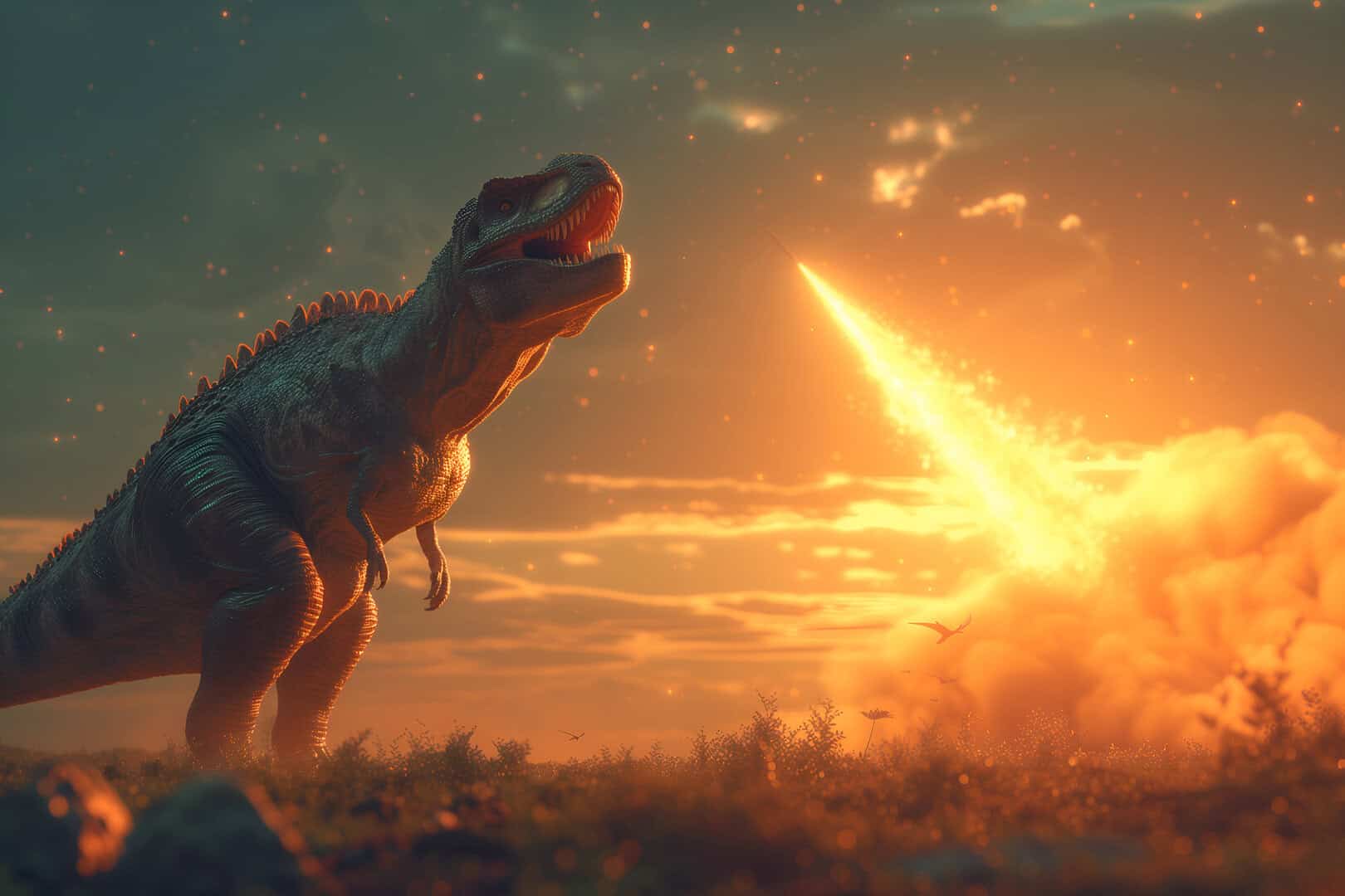 vita primordiale terra