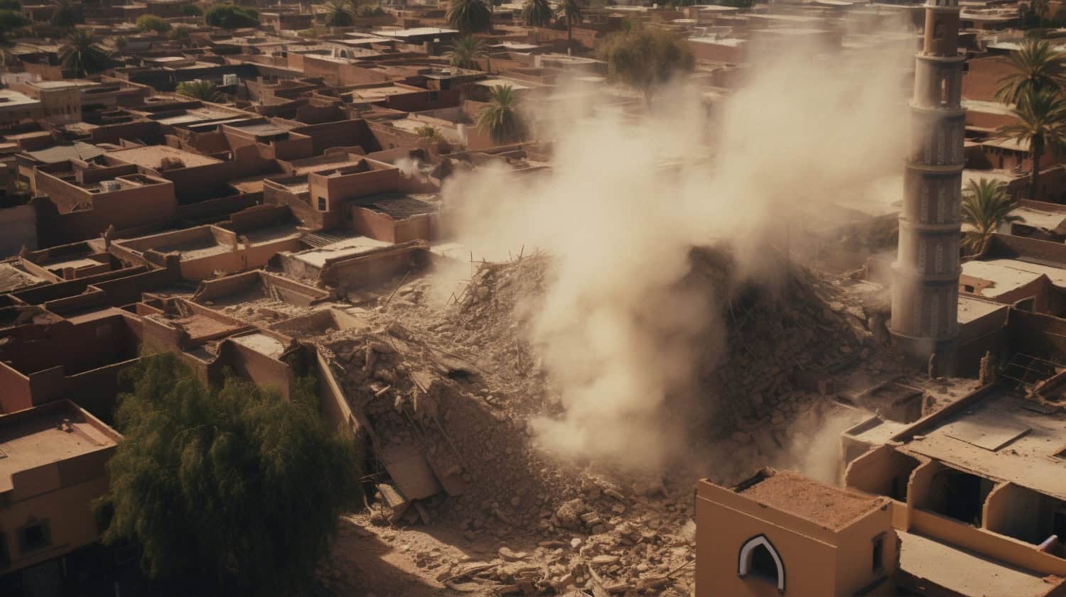 volare sopra terremoto