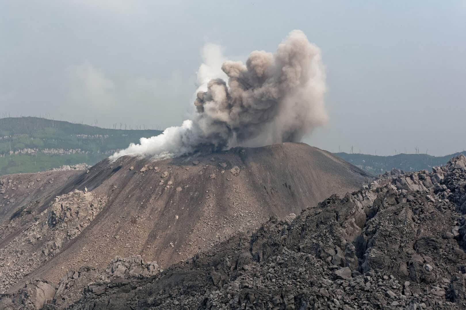vulcano ibu