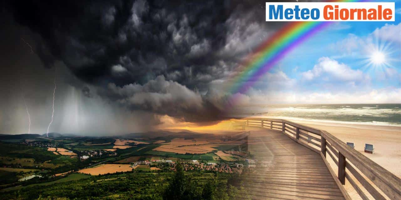 Meteo Weekend: non si prevede nulla di buono, previsioni cambiano in peggio