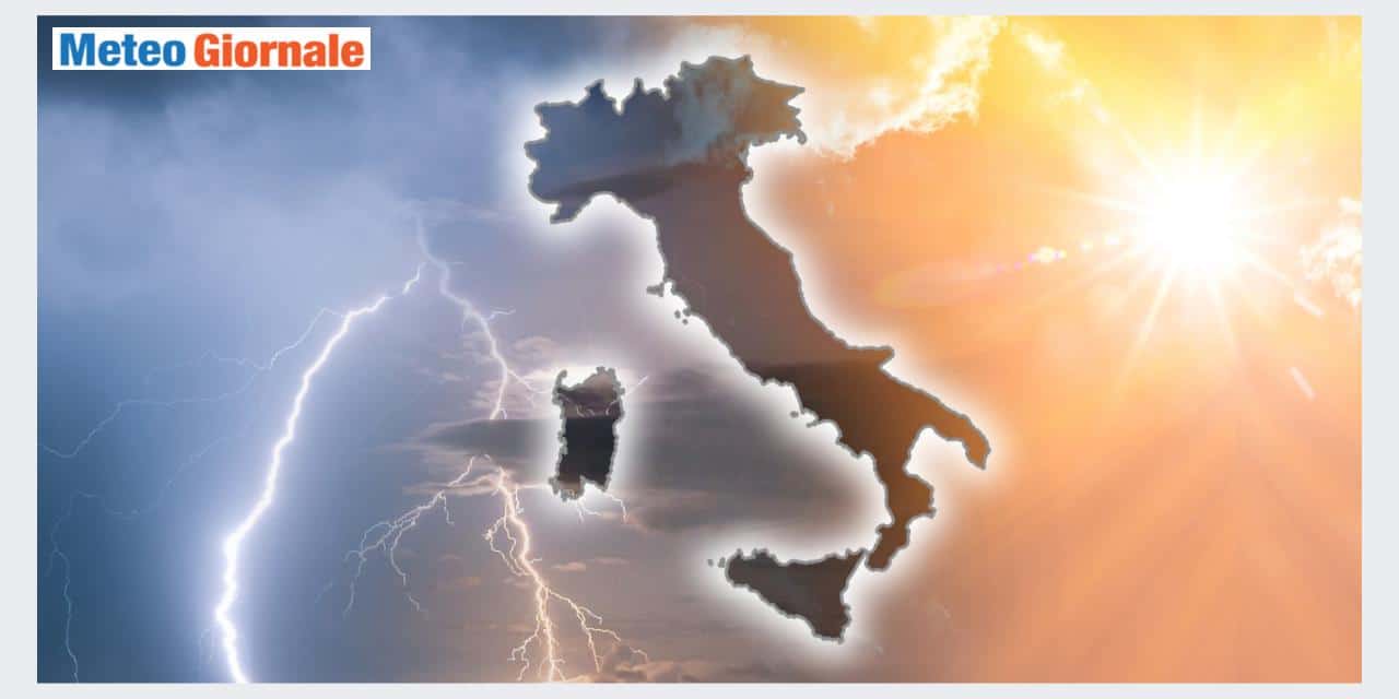 Weekend turbolento, ma ci sarà spazio anche per il caldo