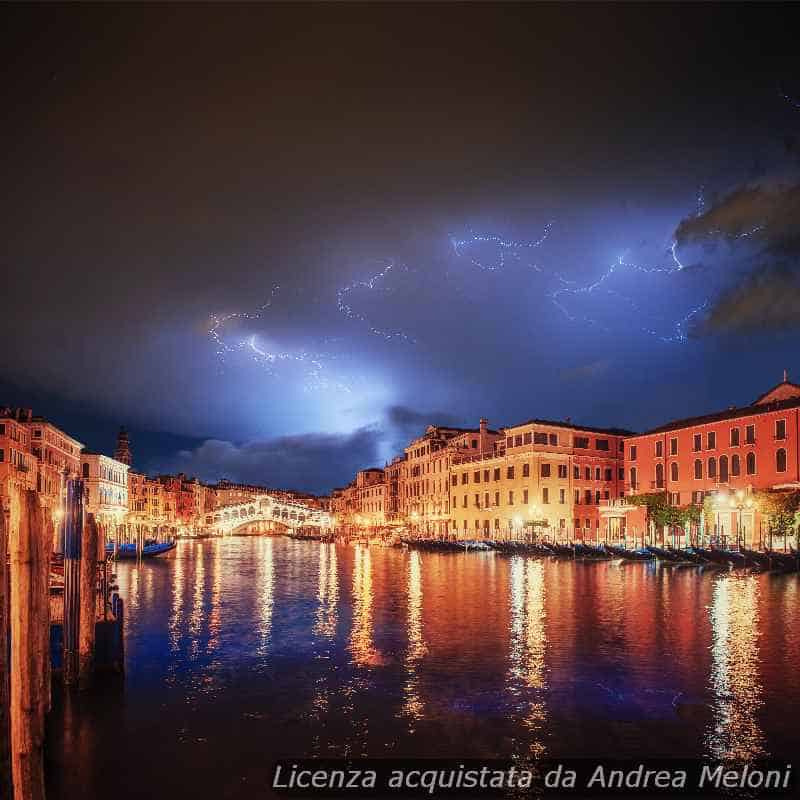 Meteo Venezia: Poco Nuvoloso e Piovaschi, Seguirà Maggiore Copertura Cloud