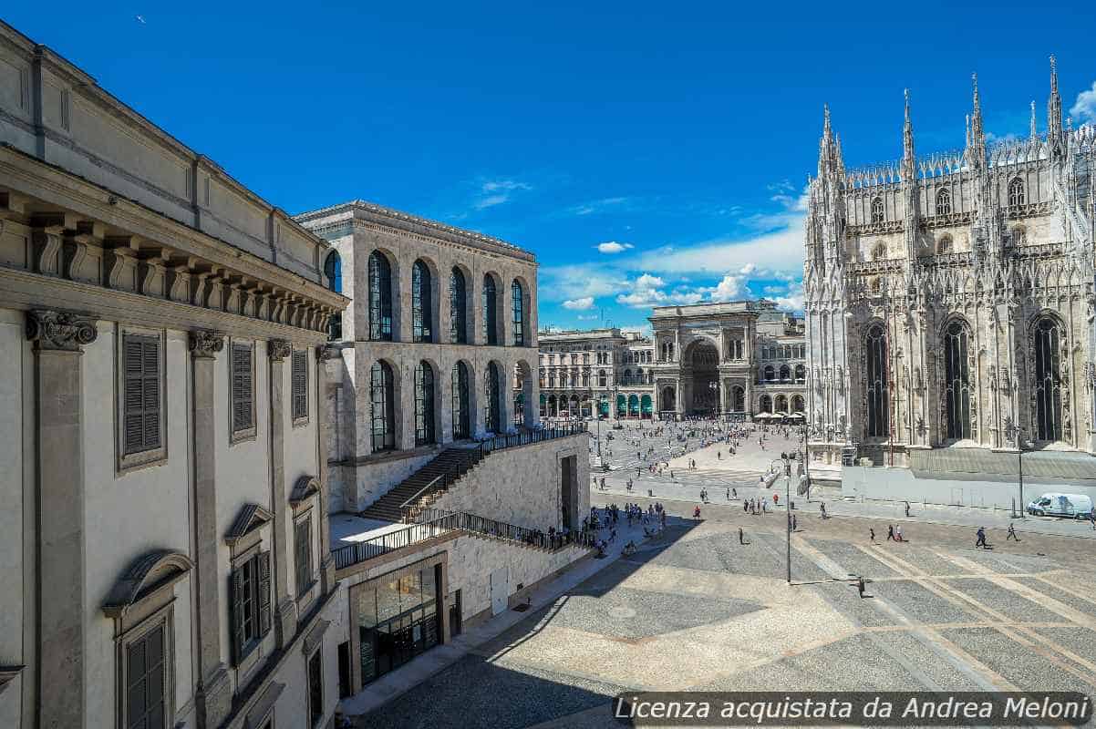 Previsione meteo Milano: nubi sparse e piovaschi, seguiti da schiarite