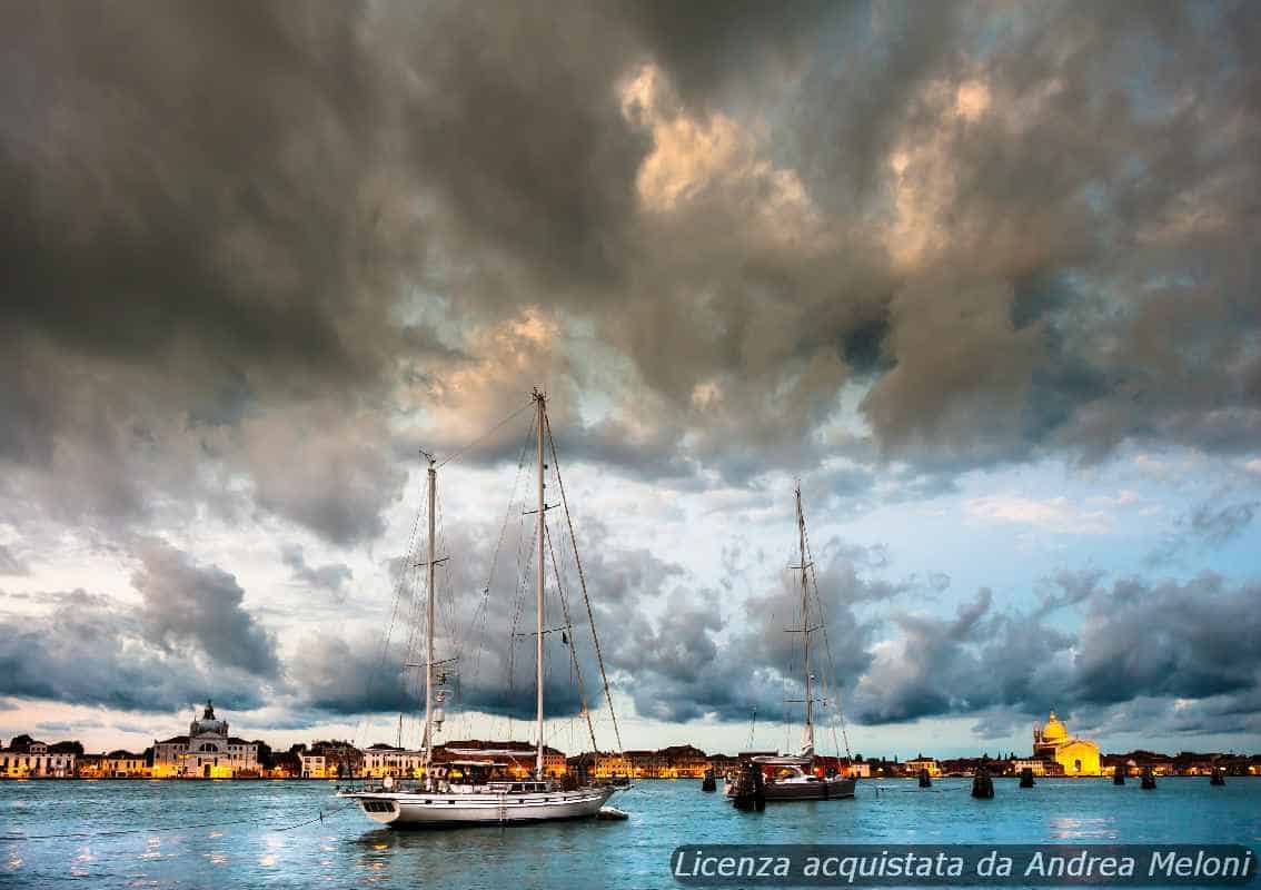 Meteo Venezia: domani poco nuvoloso, successivamente prevalenza di bel tempo
