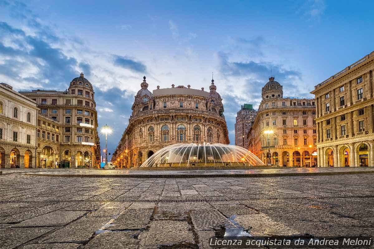 Meteo Genova: oggi nubi sparse, domani cielo nuvoloso