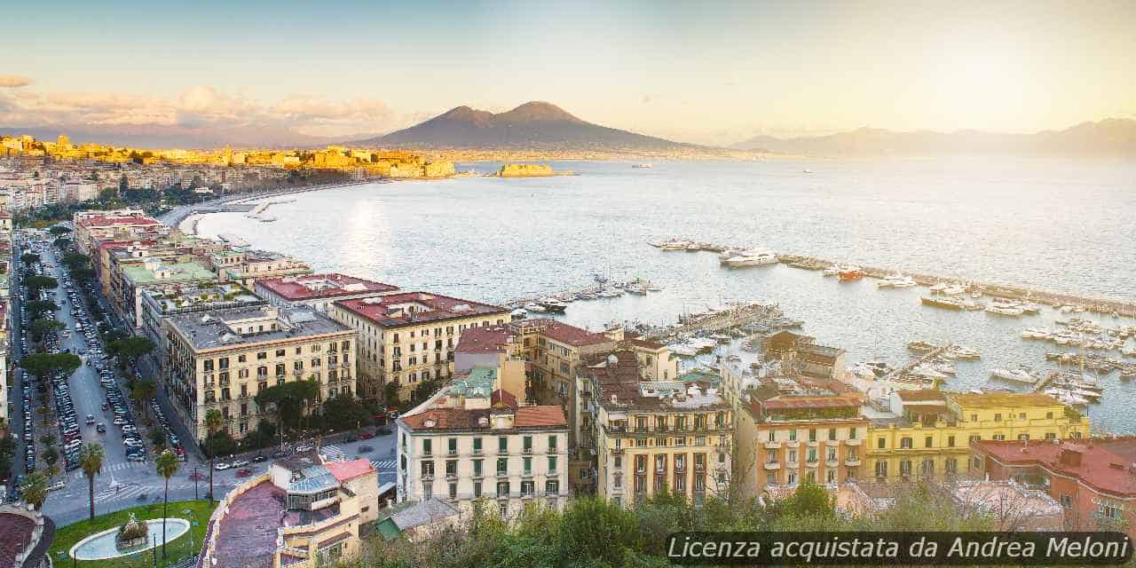 Meteo Napoli: sereno domani, successivamente variabile con vento occasionale