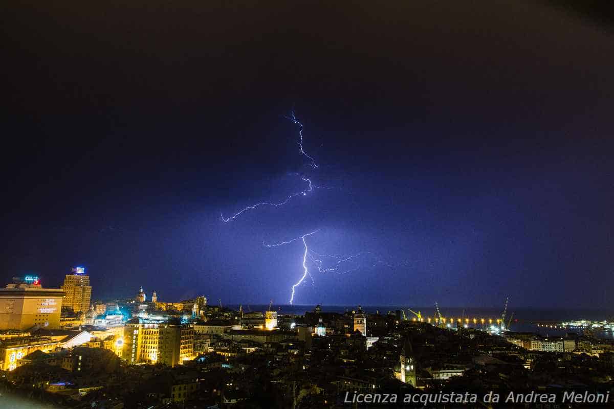 Meteo Genova: Nubi Sparse Seguite da Piovaschi nei Prossimi Giorni