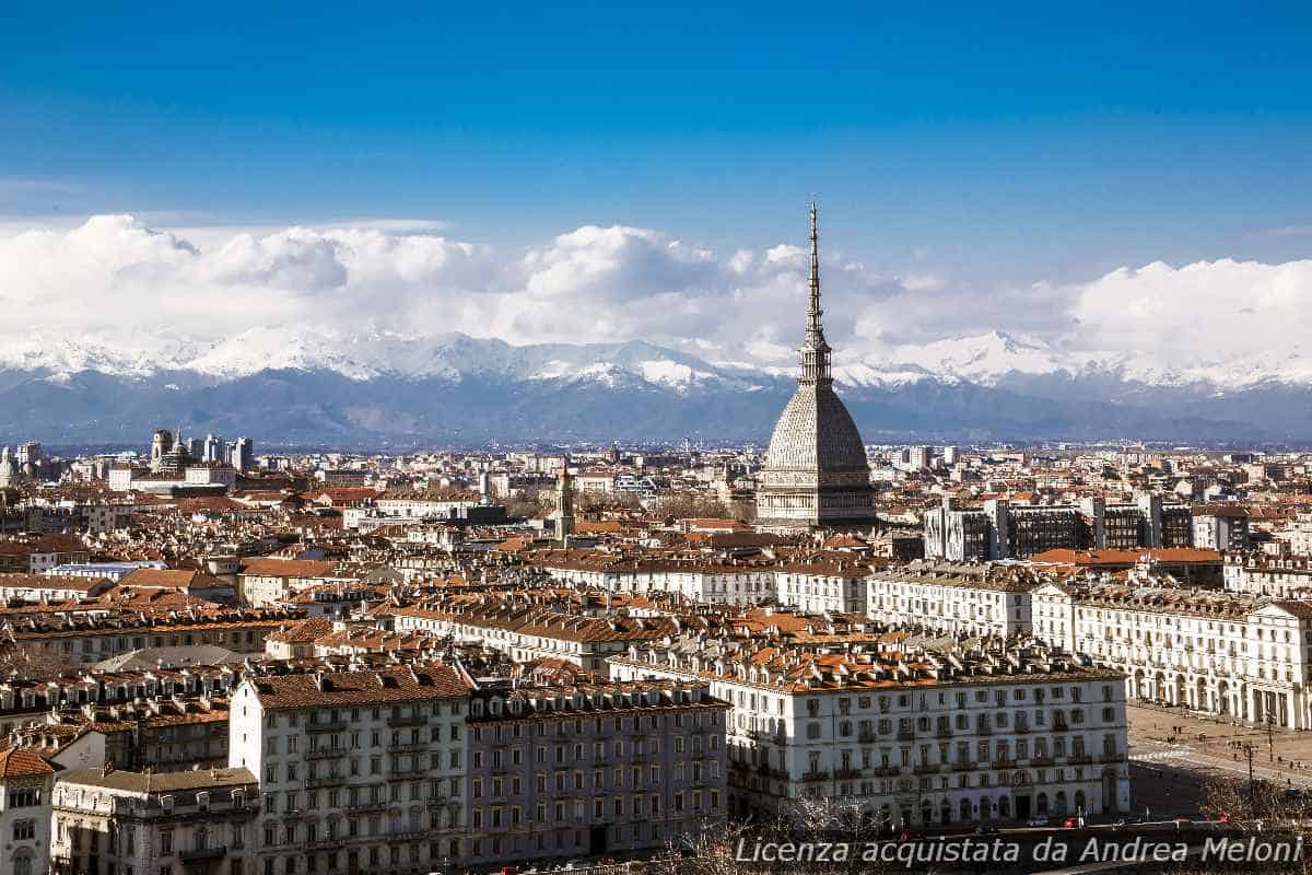 Meteo Torino: domani nubi sparse e rovesci, seguiti da cielo nuvoloso