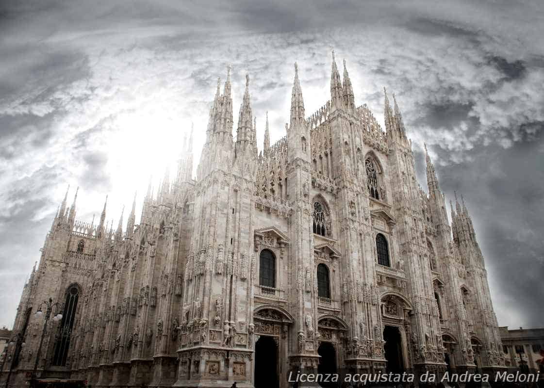 Meteo Milano: Nuvolosità e Vento, Seguiti da Piovaschi Intermittenti